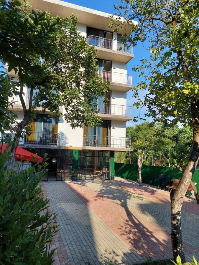 Green Terrace Kobuleti Dış mekan fotoğraf