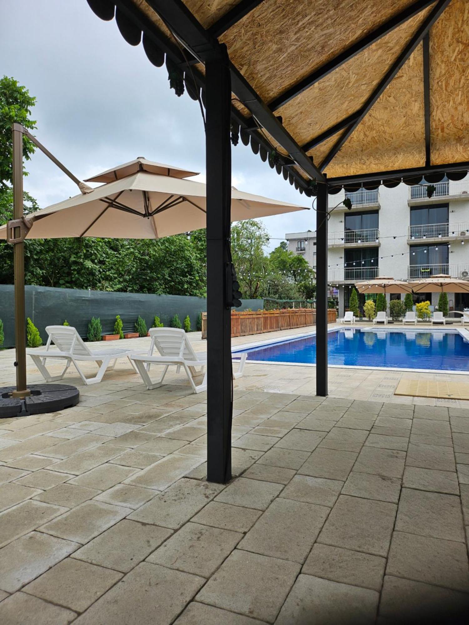 Green Terrace Kobuleti Dış mekan fotoğraf