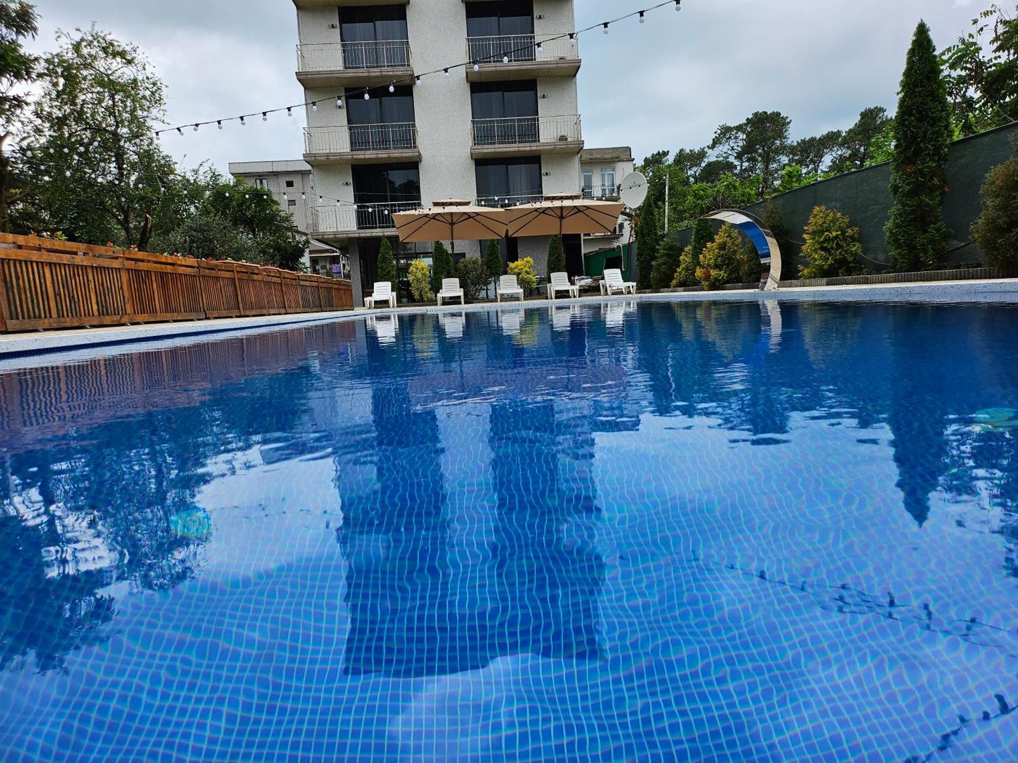 Green Terrace Kobuleti Dış mekan fotoğraf
