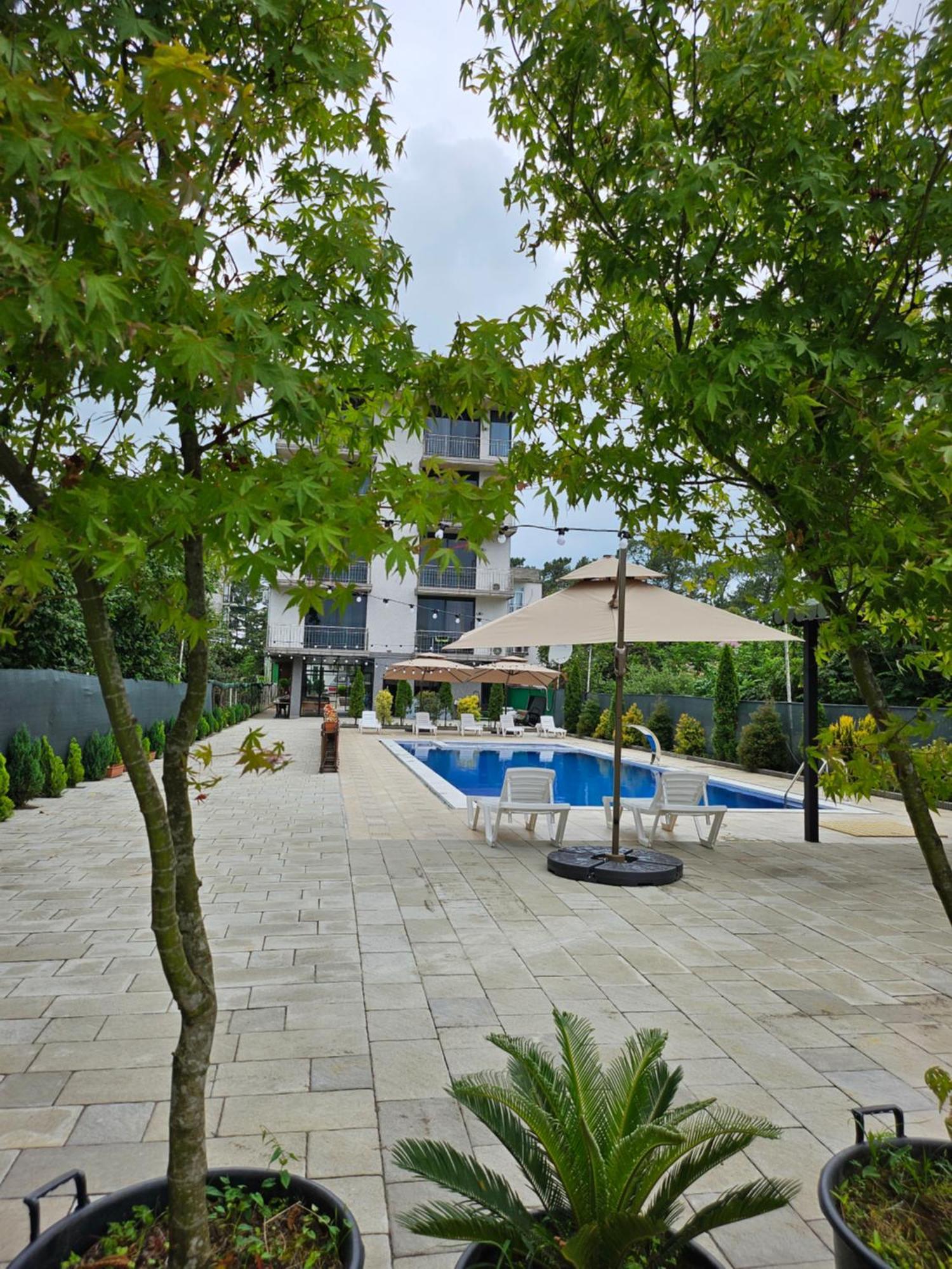 Green Terrace Kobuleti Dış mekan fotoğraf