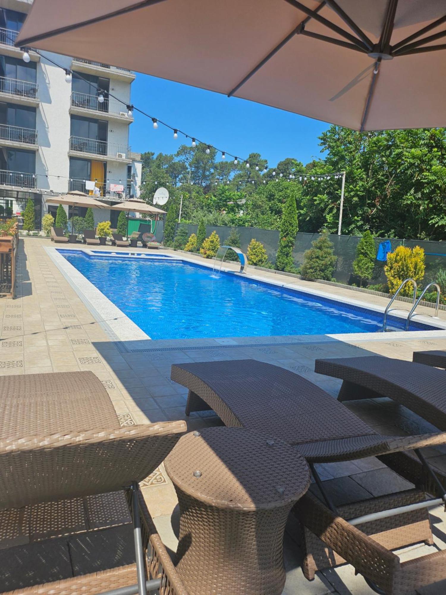 Green Terrace Kobuleti Dış mekan fotoğraf